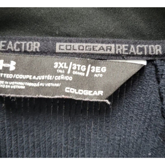 Under Armour Quarter-Zip Long-Sleeves Sweatshirt Size 3XL Excellent Condition... - Picture 9 of 9